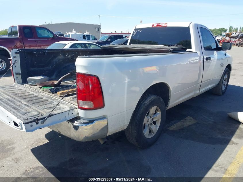 2015 Ram 1500 Tradesman VIN: 3C6JR6DG9FG637775 Lot: 39529307