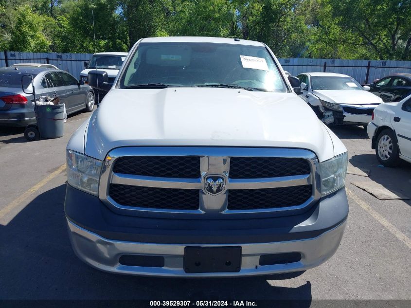 2015 Ram 1500 Tradesman VIN: 3C6JR6DG9FG637775 Lot: 39529307