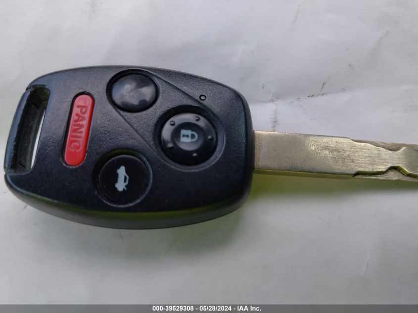 2006 Honda Accord 3.0 Ex VIN: 1HGCM66566A006834 Lot: 39529308