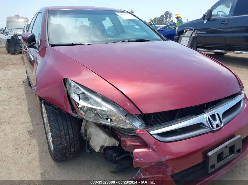 2006 Honda Accord 3.0 Ex VIN: 1HGCM66566A006834 Lot: 39529308