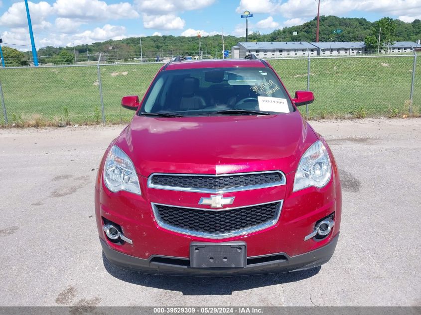 2014 Chevrolet Equinox 2Lt VIN: 2GNFLCE38E6164348 Lot: 39529309