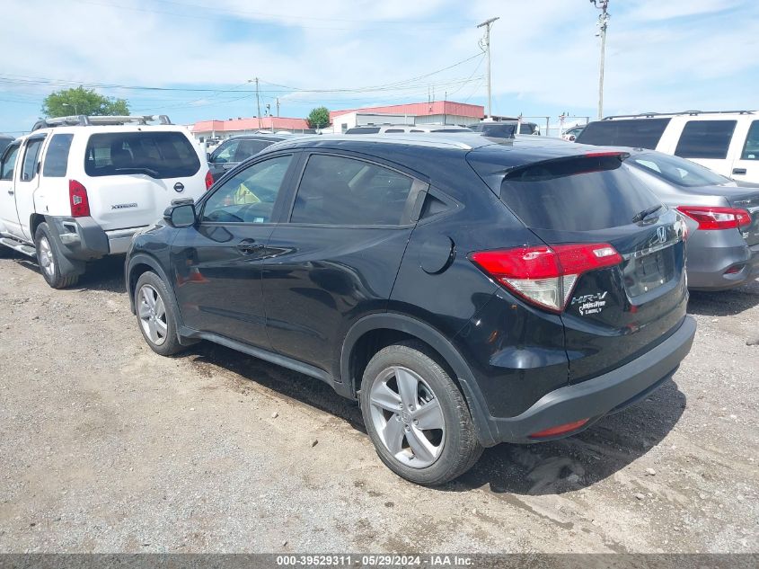 2020 Honda Hr-V Awd Ex VIN: 3CZRU6H55LM737320 Lot: 39529311