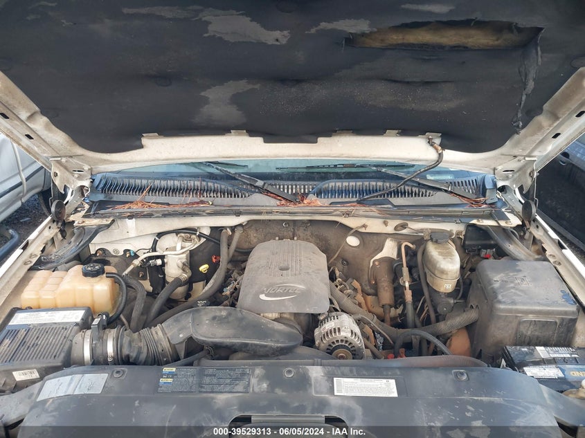 2004 Chevrolet Silverado 2500Hd Work Truck VIN: 1GBHC24U54E249961 Lot: 39529313