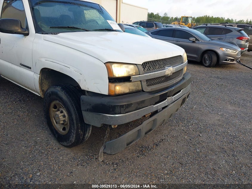 2004 Chevrolet Silverado 2500Hd Work Truck VIN: 1GBHC24U54E249961 Lot: 39529313