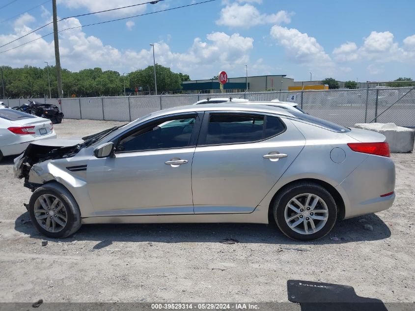 2012 Kia Optima Lx VIN: KNAGM4A75C5278449 Lot: 39529314