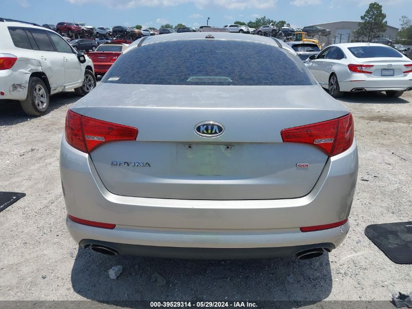 2012 Kia Optima Lx VIN: KNAGM4A75C5278449 Lot: 39529314