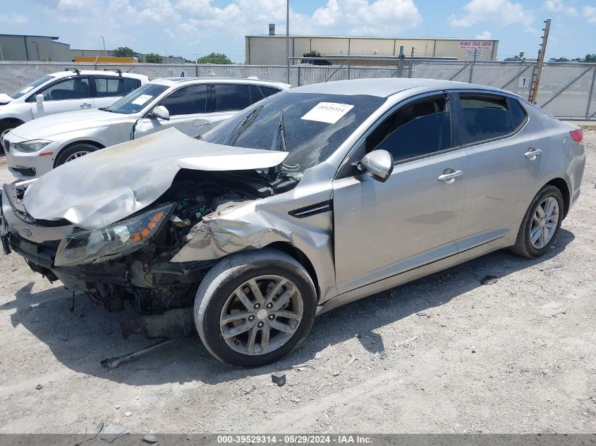 2012 Kia Optima Lx VIN: KNAGM4A75C5278449 Lot: 39529314