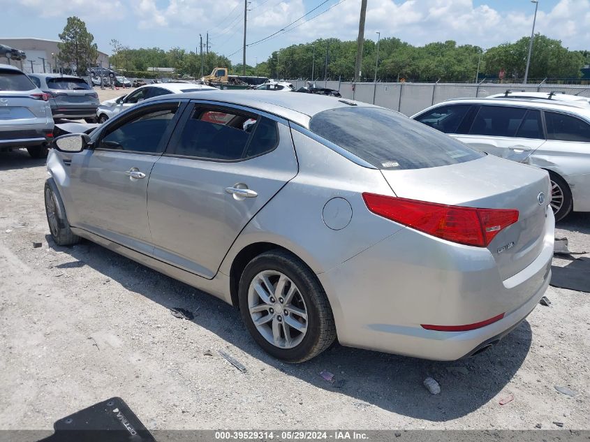 2012 Kia Optima Lx VIN: KNAGM4A75C5278449 Lot: 39529314