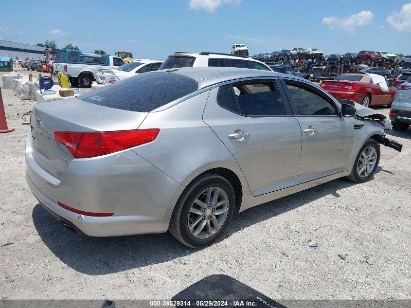 2012 Kia Optima Lx VIN: KNAGM4A75C5278449 Lot: 39529314