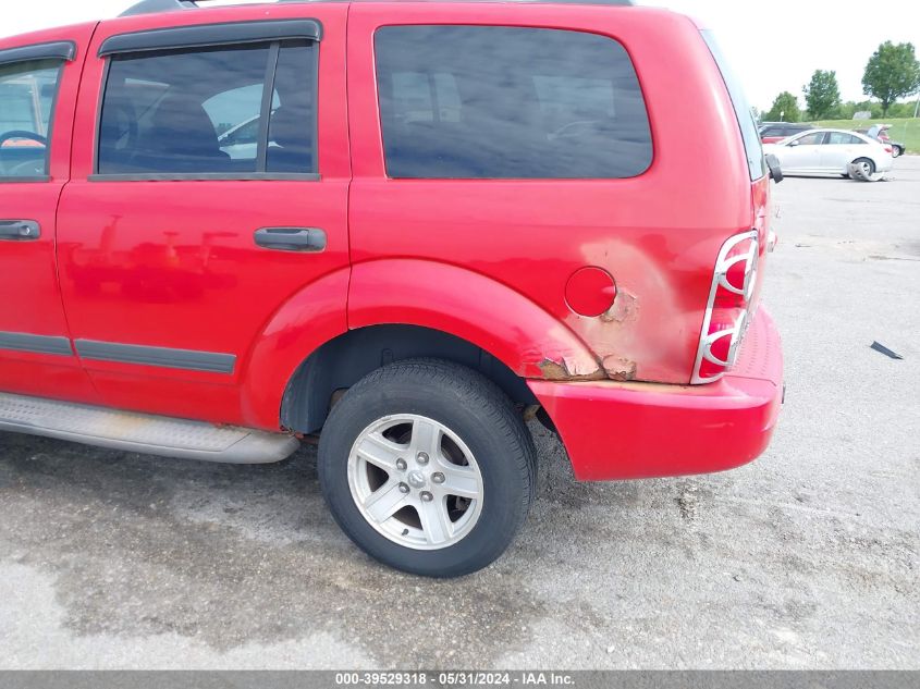 2006 Dodge Durango Slt VIN: 1D4HB48246F108625 Lot: 39529318