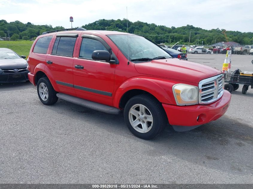 2006 Dodge Durango Slt VIN: 1D4HB48246F108625 Lot: 39529318