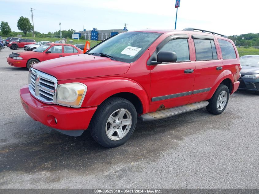 2006 Dodge Durango Slt VIN: 1D4HB48246F108625 Lot: 39529318