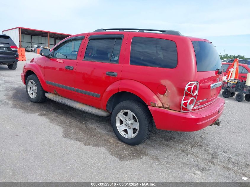 2006 Dodge Durango Slt VIN: 1D4HB48246F108625 Lot: 39529318