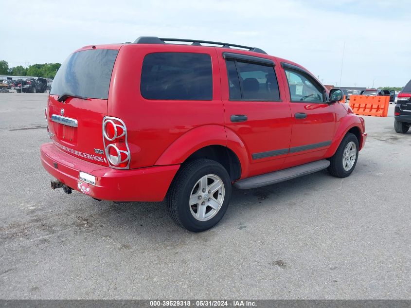 2006 Dodge Durango Slt VIN: 1D4HB48246F108625 Lot: 39529318