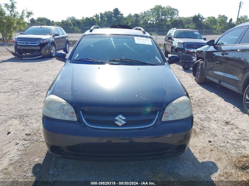 2006 Suzuki Forenza VIN: KL5JD86Z56K259938 Lot: 39529319