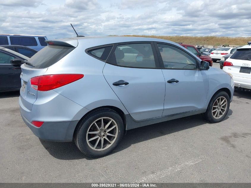 2010 Hyundai Tucson Gls VIN: KM8JT3AC9AU099302 Lot: 39529321