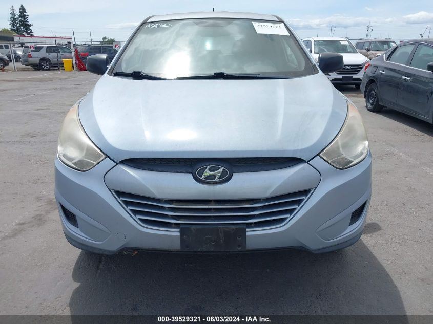 2010 Hyundai Tucson Gls VIN: KM8JT3AC9AU099302 Lot: 39529321