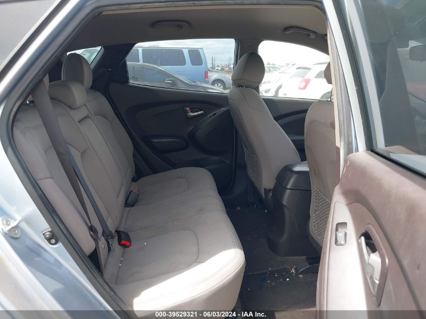 2010 Hyundai Tucson Gls VIN: KM8JT3AC9AU099302 Lot: 39529321