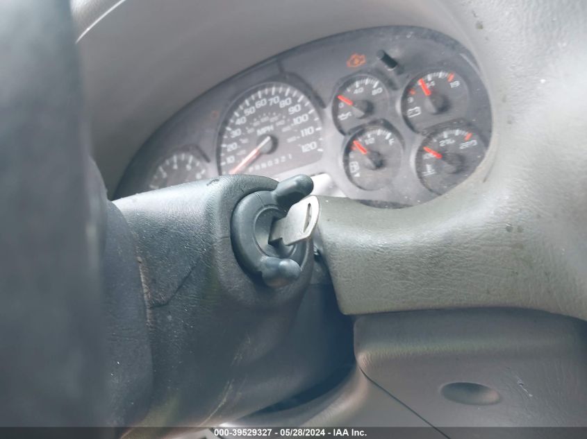 2004 Chevrolet Trailblazer Ls VIN: 1GNDS13S042397919 Lot: 39529327