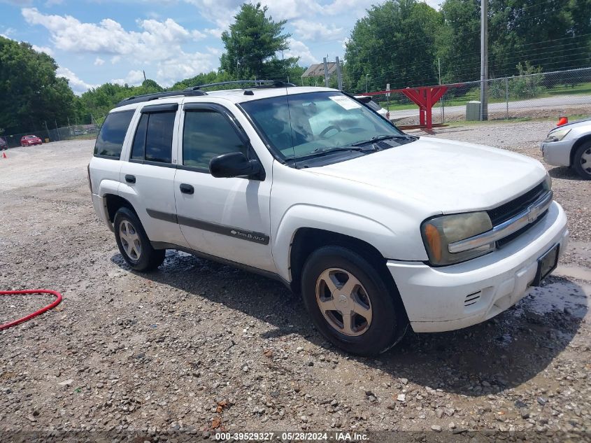 2004 Chevrolet Trailblazer Ls VIN: 1GNDS13S042397919 Lot: 39529327