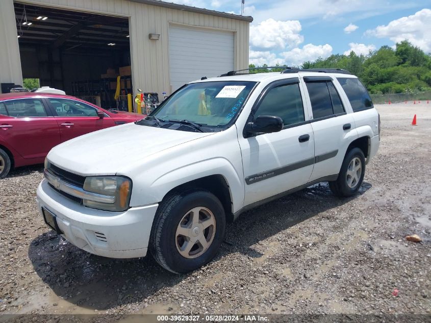 2004 Chevrolet Trailblazer Ls VIN: 1GNDS13S042397919 Lot: 39529327