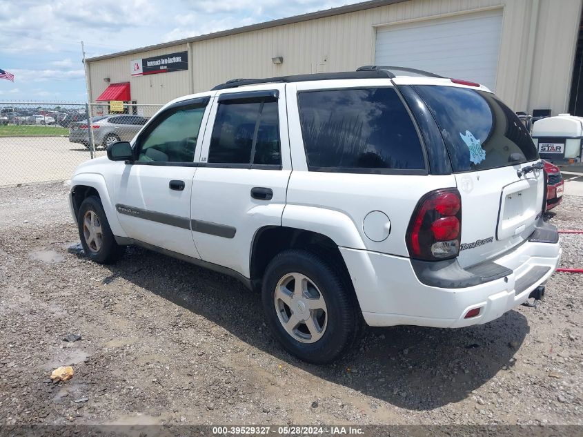 2004 Chevrolet Trailblazer Ls VIN: 1GNDS13S042397919 Lot: 39529327