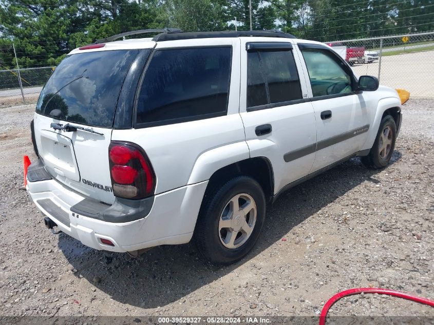 2004 Chevrolet Trailblazer Ls VIN: 1GNDS13S042397919 Lot: 39529327