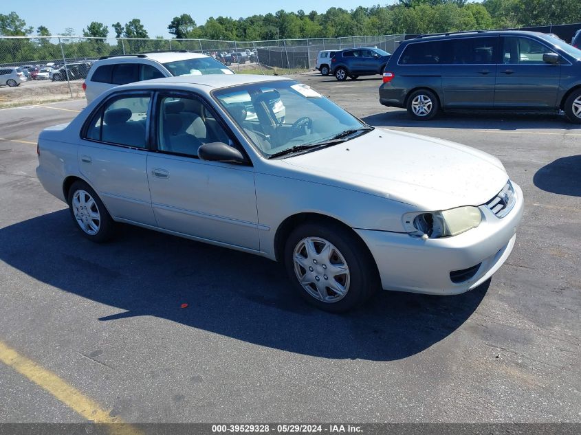 2001 Toyota Corolla Le VIN: 2T1BR12E51C471114 Lot: 39529328