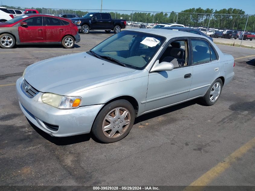 2001 Toyota Corolla Le VIN: 2T1BR12E51C471114 Lot: 39529328