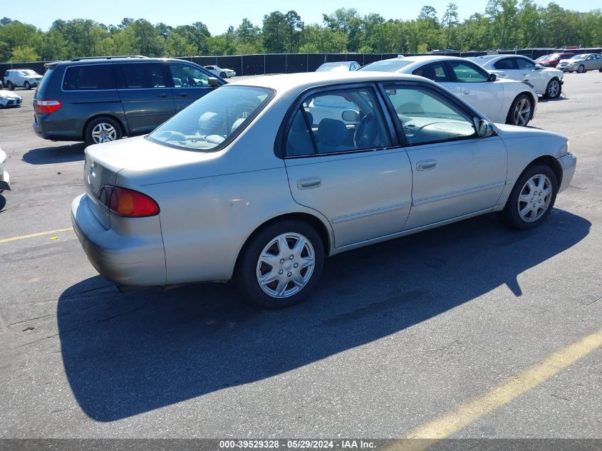 2001 Toyota Corolla Le VIN: 2T1BR12E51C471114 Lot: 39529328