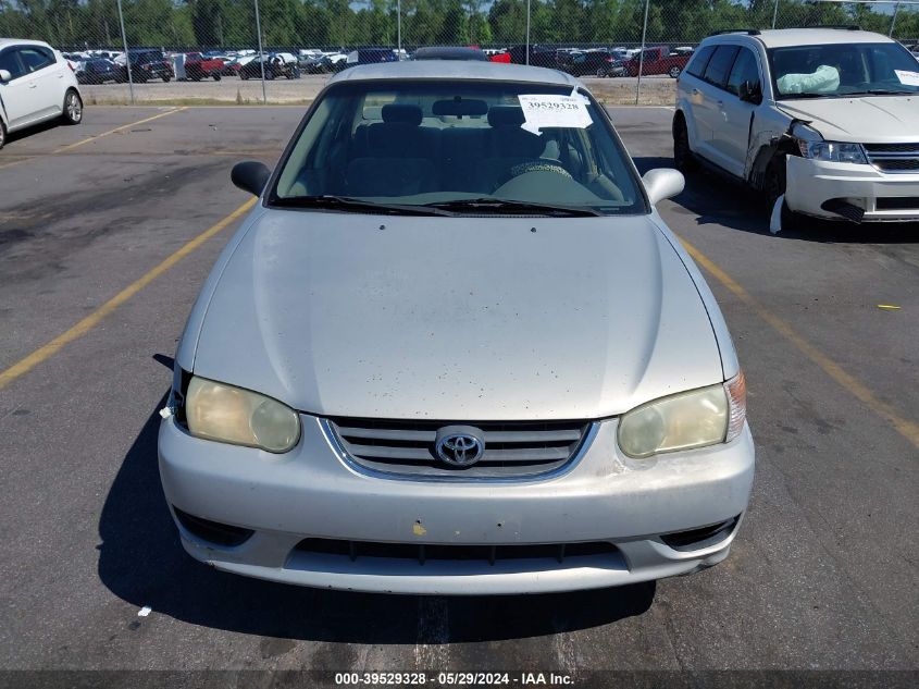 2001 Toyota Corolla Le VIN: 2T1BR12E51C471114 Lot: 39529328