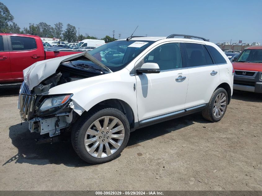 2014 Lincoln Mkx VIN: 2LMDJ6JK8EBL08721 Lot: 39529329