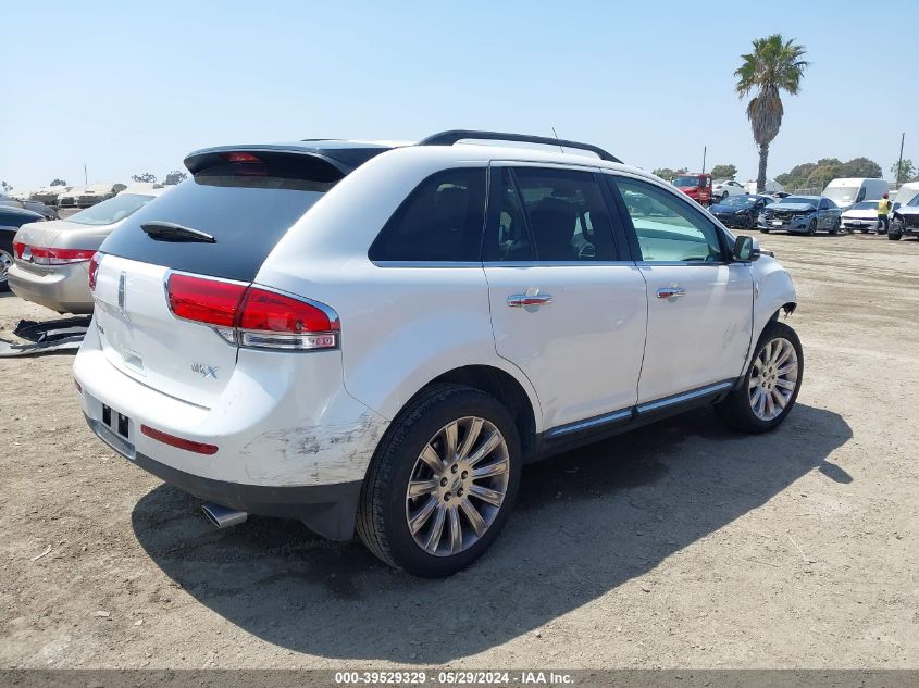 2014 Lincoln Mkx VIN: 2LMDJ6JK8EBL08721 Lot: 39529329