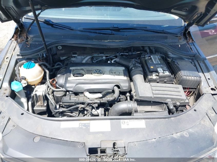 2012 Volkswagen Cc Lux Limited VIN: WVWHP7AN4CE534143 Lot: 39529333