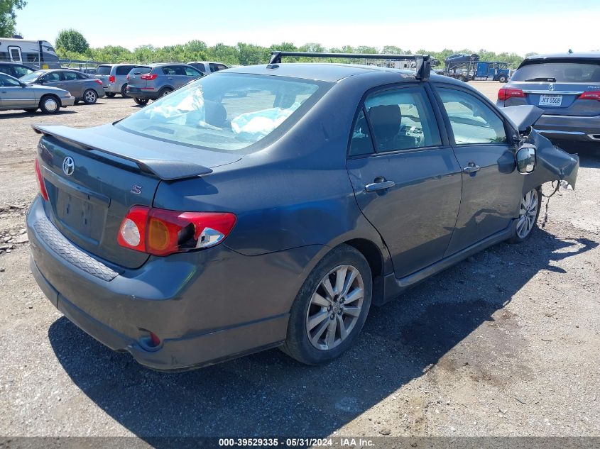 2010 Toyota Corolla S VIN: 1NXBU4EEXAZ250828 Lot: 39529335