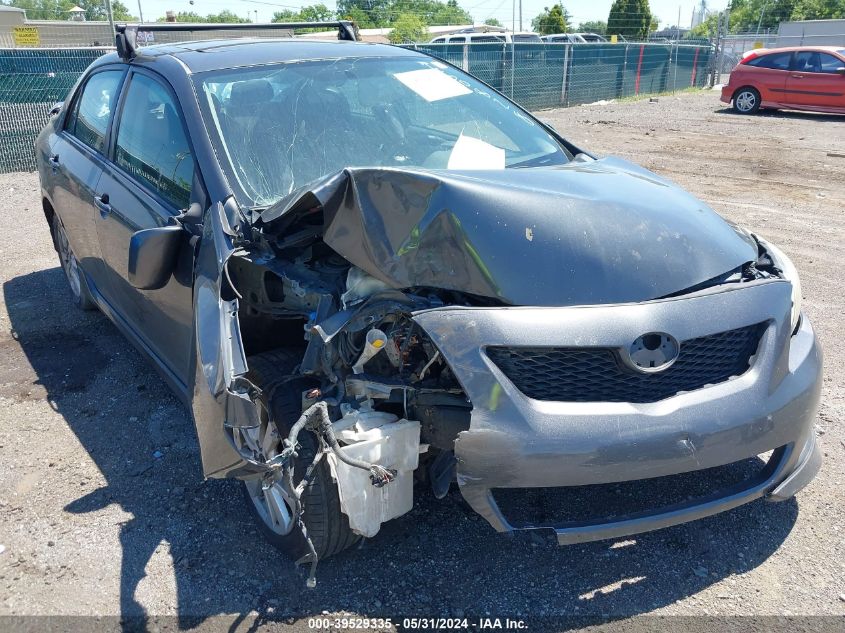 2010 Toyota Corolla S VIN: 1NXBU4EEXAZ250828 Lot: 39529335