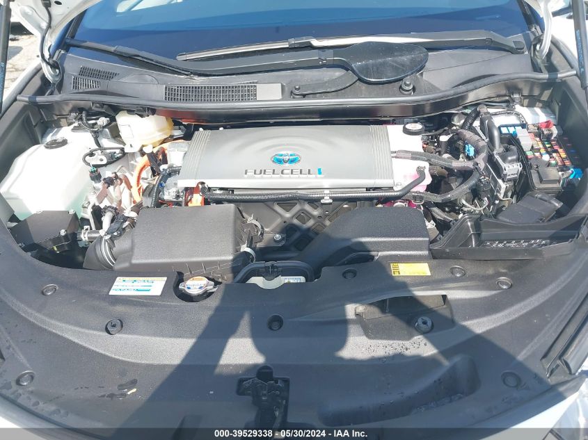 JTDBVRBD8KA006950 2019 Toyota Mirai