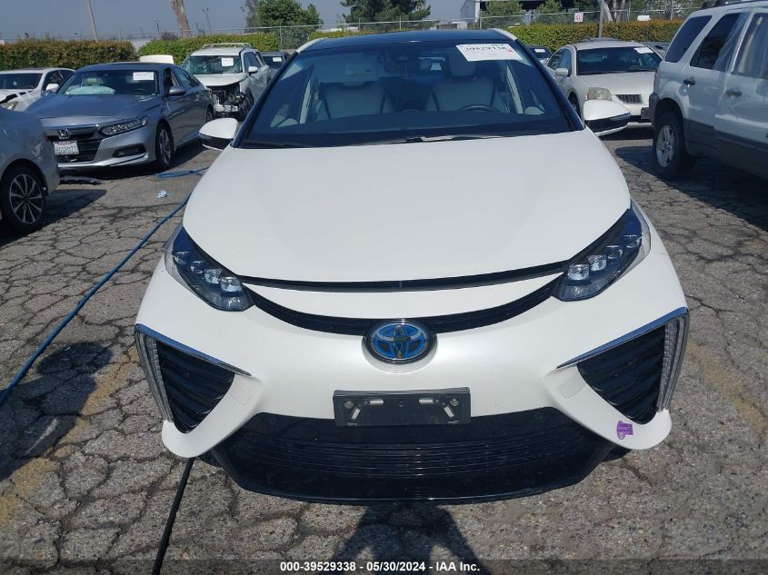 2019 Toyota Mirai VIN: JTDBVRBD8KA006950 Lot: 40438254