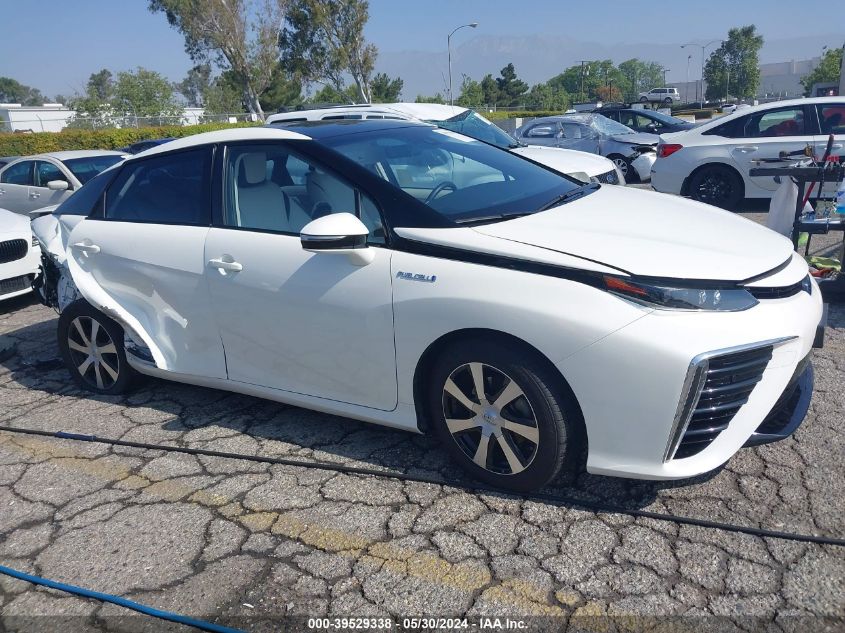 2019 Toyota Mirai VIN: JTDBVRBD8KA006950 Lot: 40438254