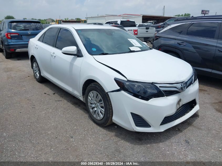 2012 Toyota Camry Le VIN: 4T4BF1FK8CR248081 Lot: 39529340