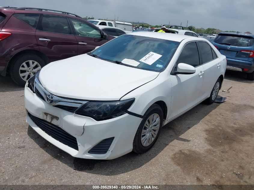 2012 Toyota Camry Le VIN: 4T4BF1FK8CR248081 Lot: 39529340