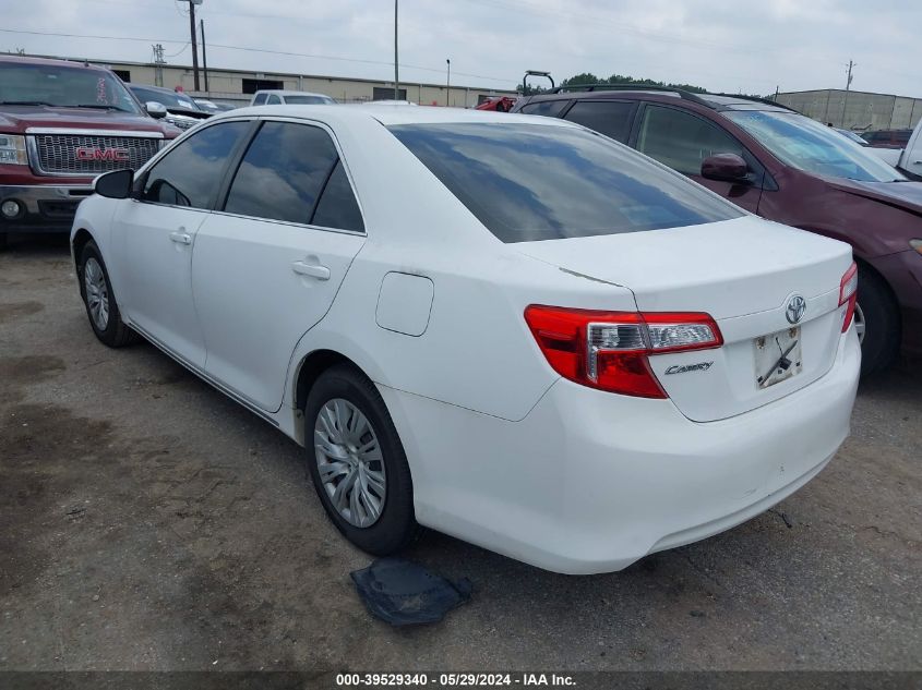 2012 Toyota Camry Le VIN: 4T4BF1FK8CR248081 Lot: 39529340