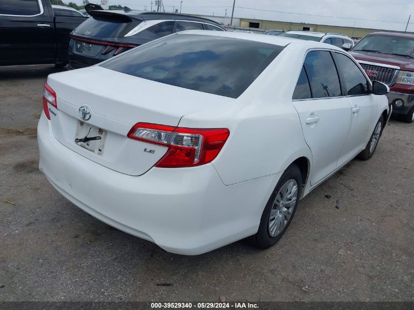 2012 Toyota Camry Le VIN: 4T4BF1FK8CR248081 Lot: 39529340