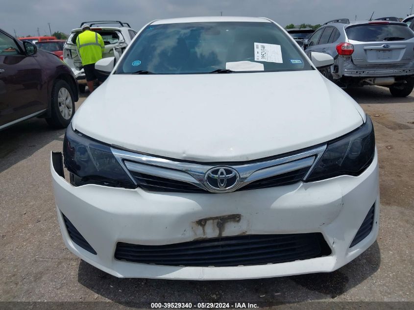 2012 Toyota Camry Le VIN: 4T4BF1FK8CR248081 Lot: 39529340