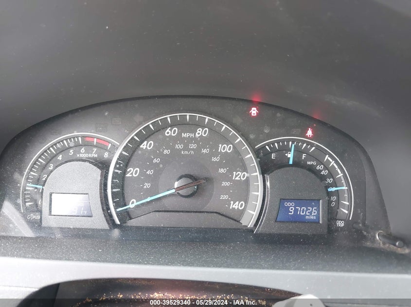 2012 Toyota Camry Le VIN: 4T4BF1FK8CR248081 Lot: 39529340