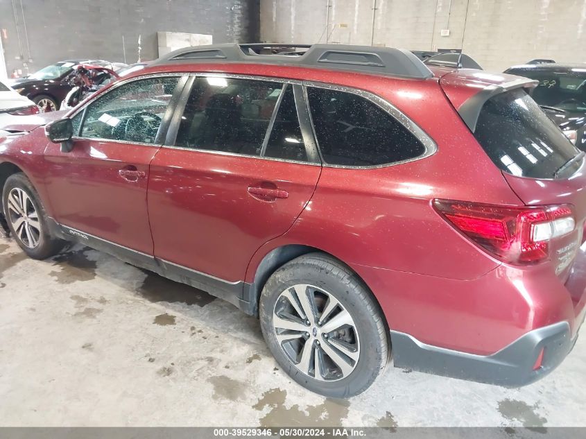 2019 Subaru Outback 2.5I Limited VIN: 4S4BSANC4K3350210 Lot: 39529346