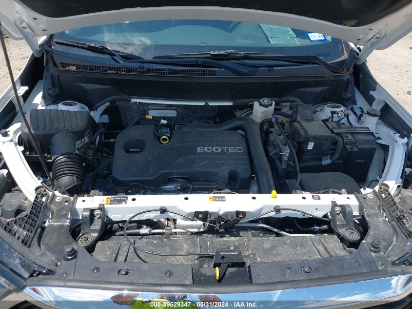 2022 GMC Terrain Fwd Sle VIN: 3GKALMEV0NL280976 Lot: 39529347