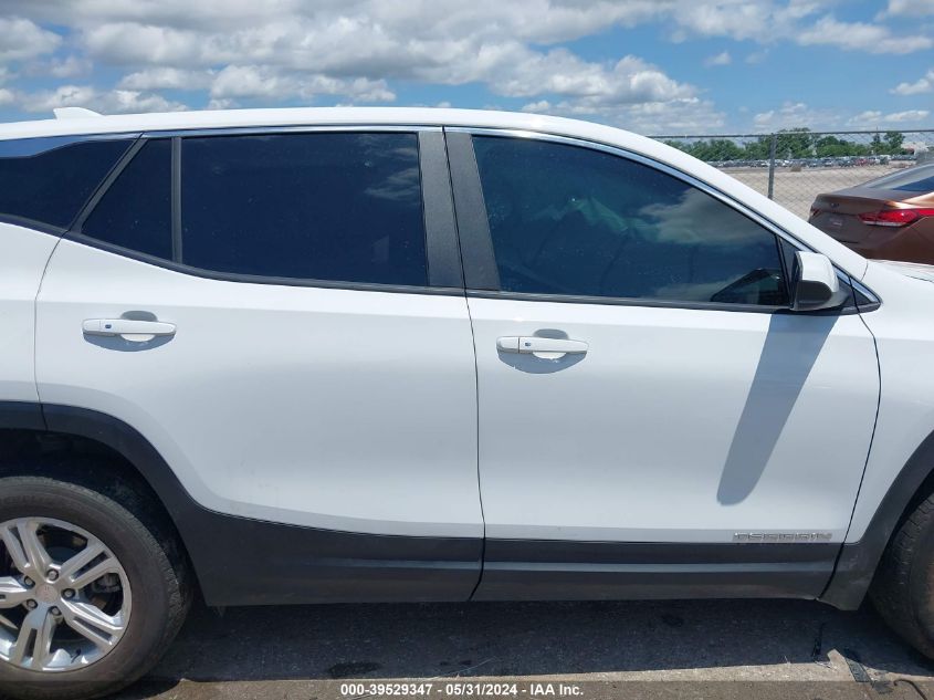 2022 GMC Terrain Fwd Sle VIN: 3GKALMEV0NL280976 Lot: 39529347