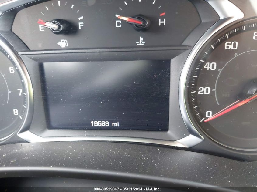 2022 GMC Terrain Fwd Sle VIN: 3GKALMEV0NL280976 Lot: 39529347