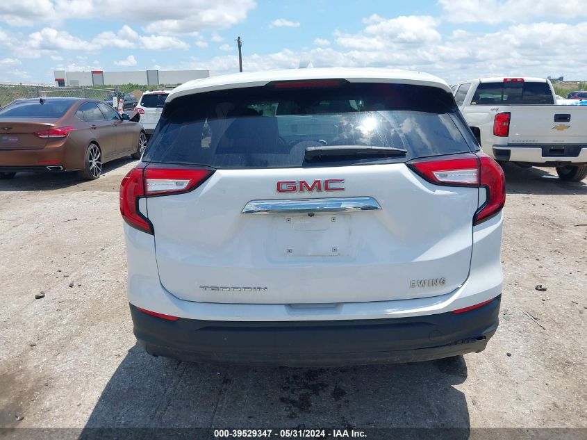 2022 GMC Terrain Fwd Sle VIN: 3GKALMEV0NL280976 Lot: 39529347